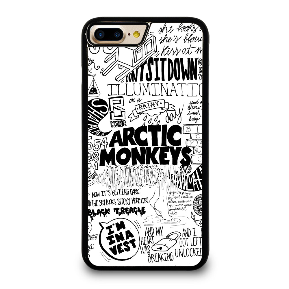 ARCTIC MONKEYS LYRIC iPhone 7 / 8 Plus Case Cover