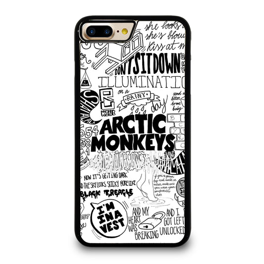 ARCTIC MONKEYS LYRIC iPhone 7 / 8 Plus Case Cover