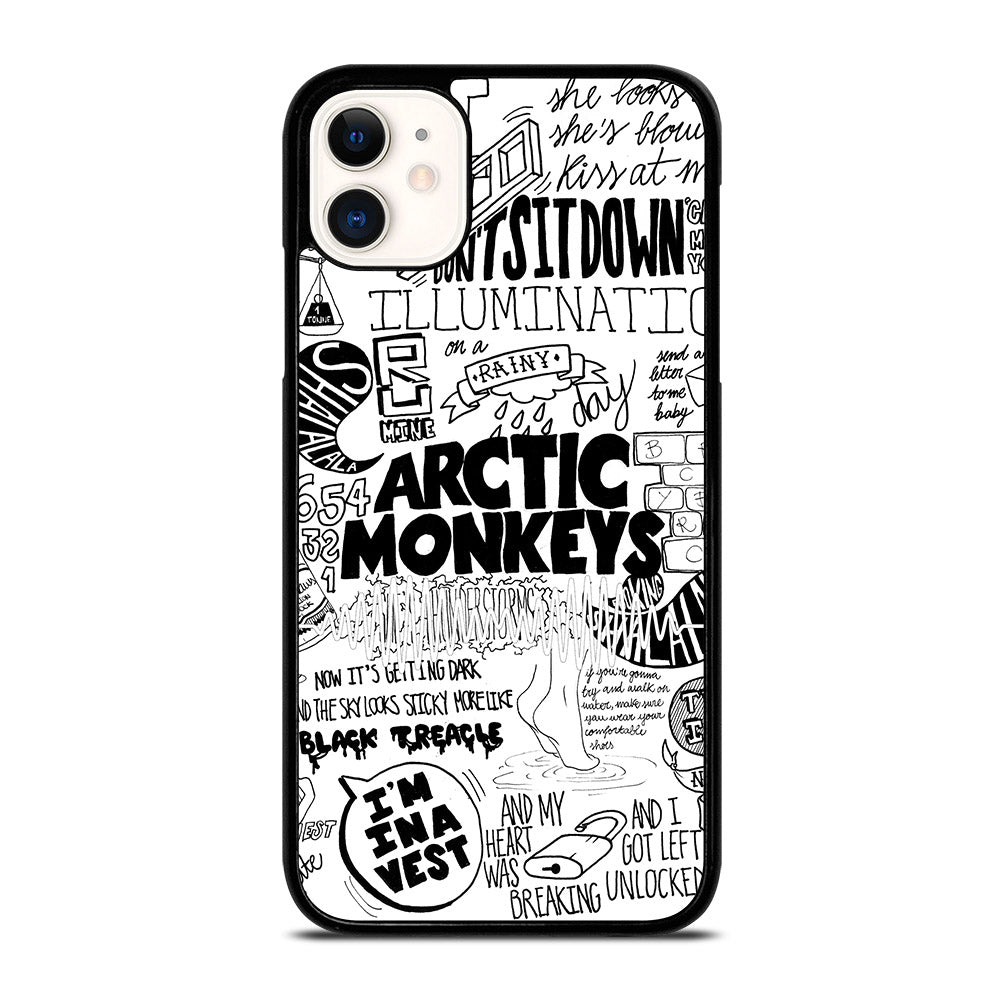 ARCTIC MONKEYS LYRIC iPhone 11 Case Cover