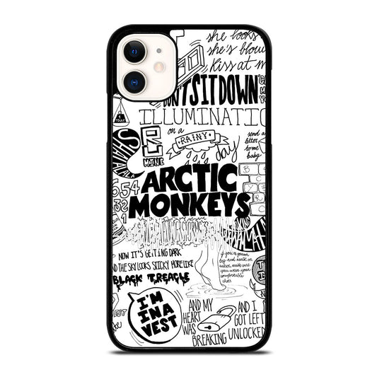 ARCTIC MONKEYS LYRIC iPhone 11 Case Cover