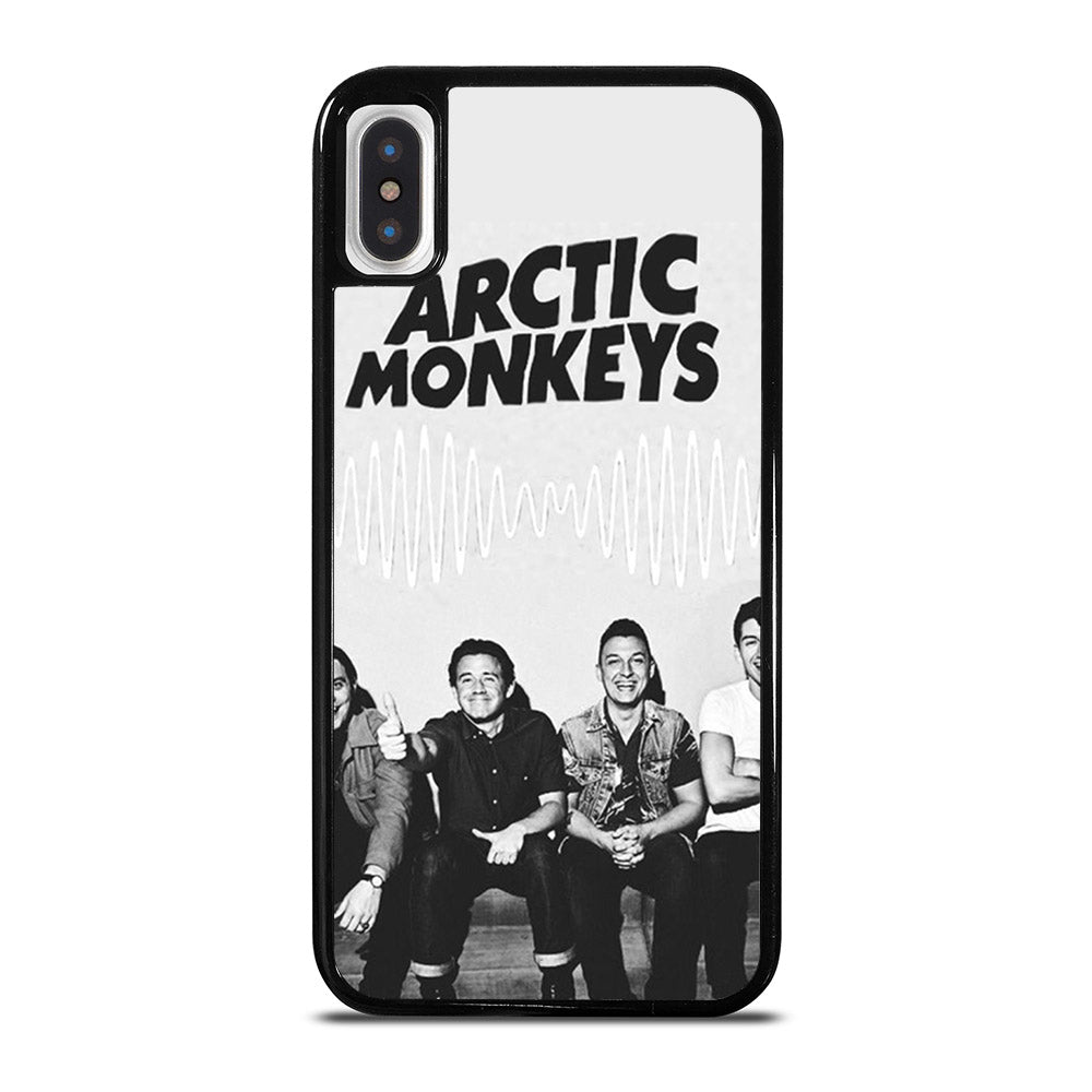 ARCTIC MONKEYS MEMBER iPhone X / XS Case Cover