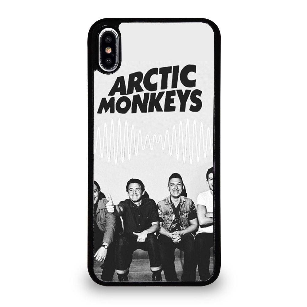 ARCTIC MONKEYS MEMBER iPhone XS Max Case Cover