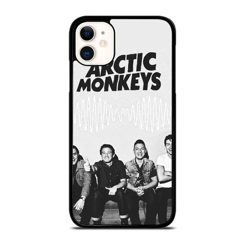 ARCTIC MONKEYS MEMBER iPhone 11 Case Cover