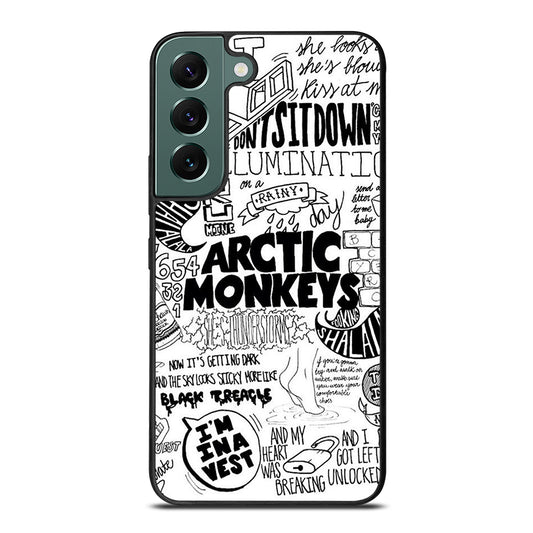 ARCTIC MONKEYS SONGS LYRIC Samsung Galaxy S22 Case Cover