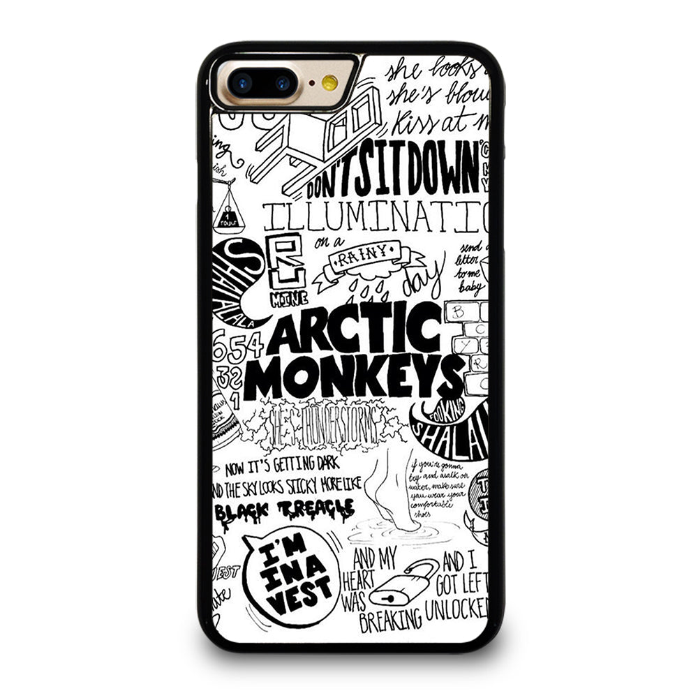 ARCTIC MONKEYS SONGS LYRIC iPhone 7 / 8 Plus Case Cover