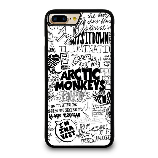 ARCTIC MONKEYS SONGS LYRIC iPhone 7 / 8 Plus Case Cover