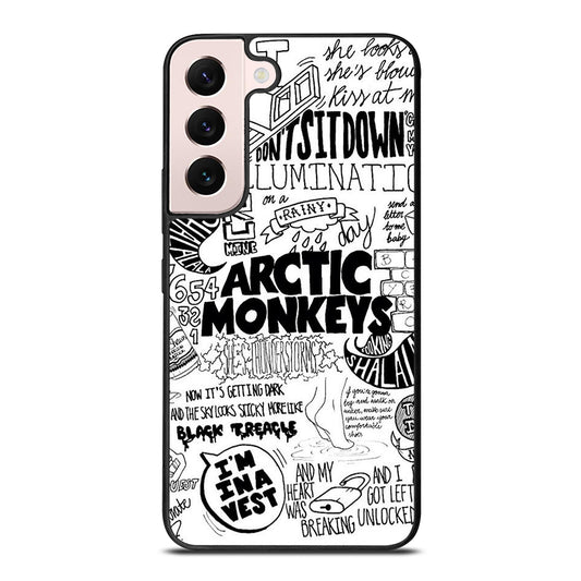 ARCTIC MONKEYS SONGS LYRIC Samsung Galaxy S22 Plus Case Cover