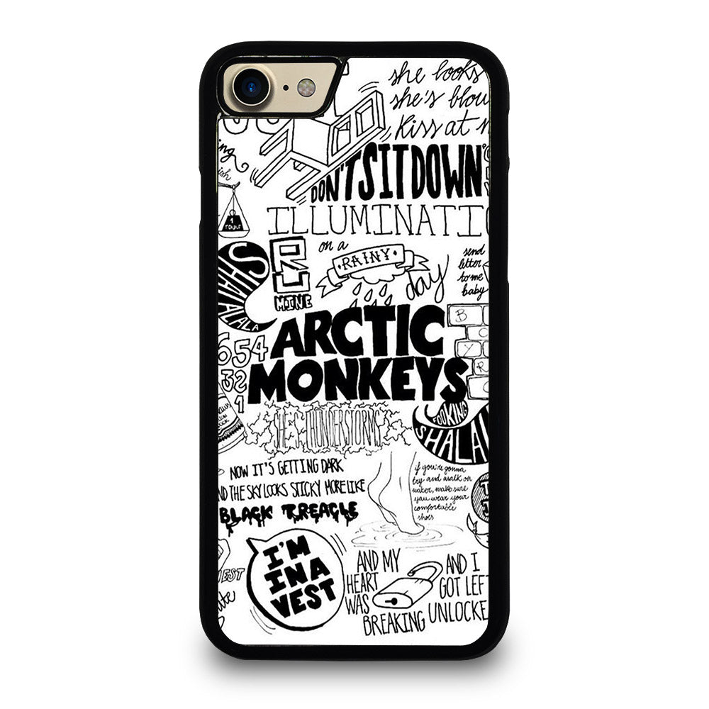 ARCTIC MONKEYS SONGS LYRIC iPhone 7 / 8 Case Cover