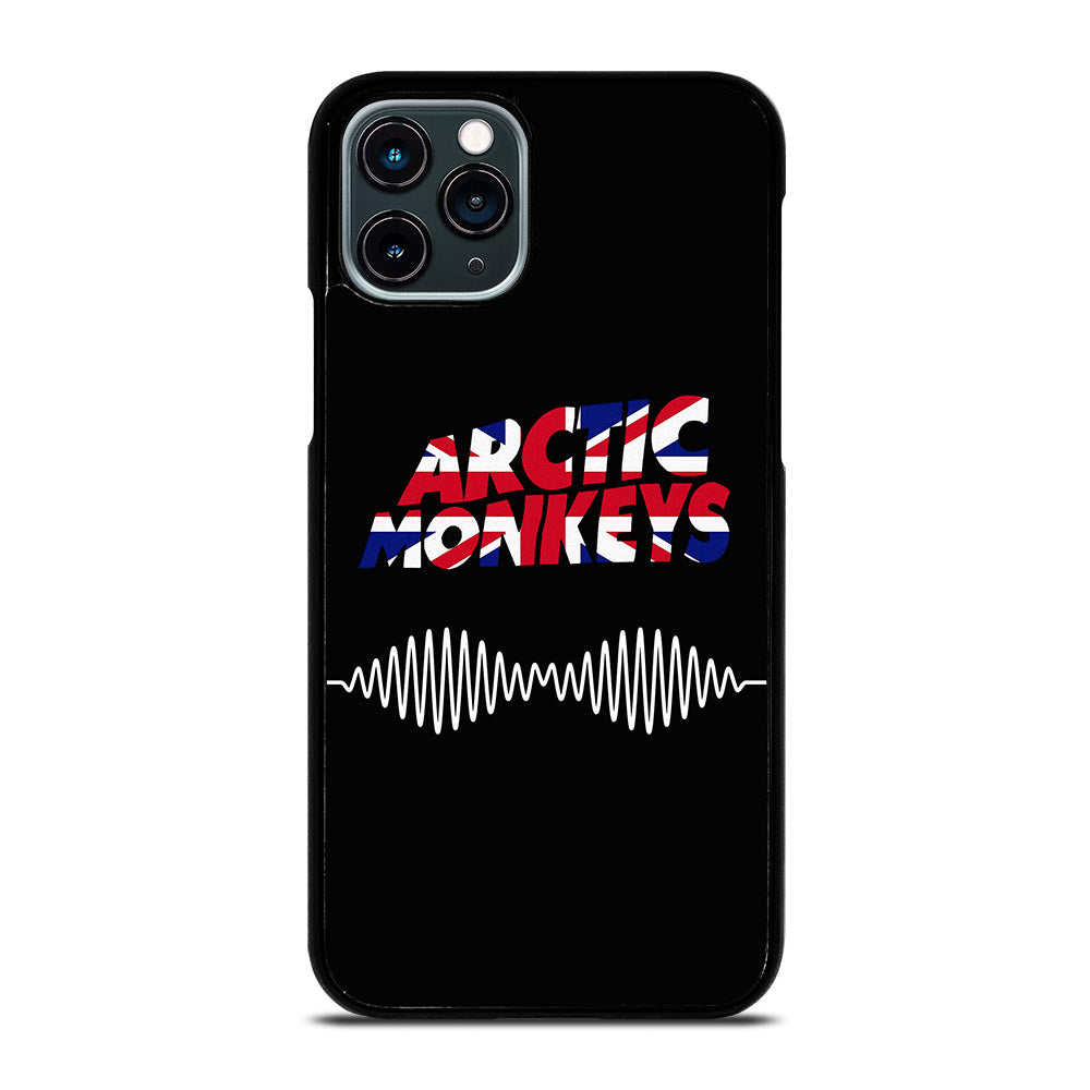 ARCTIC MONKEYS UNION JACK LOGO iPhone 11 Pro Case Cover