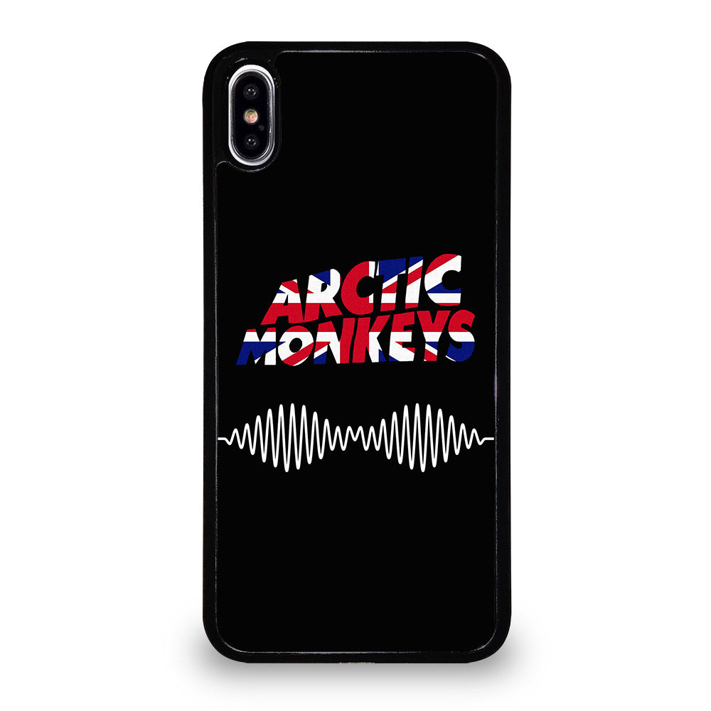 ARCTIC MONKEYS UNION JACK LOGO iPhone XS Max Case Cover