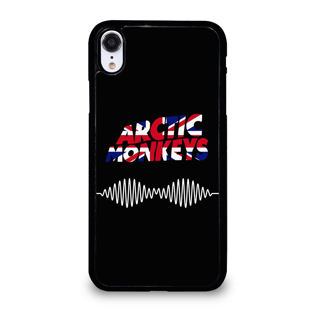 ARCTIC MONKEYS UNION JACK LOGO iPhone XR Case Cover