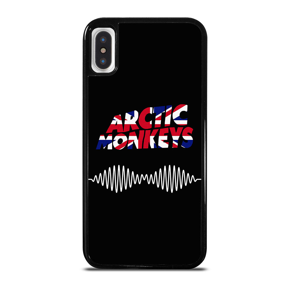 ARCTIC MONKEYS UNION JACK LOGO iPhone X / XS Case Cover