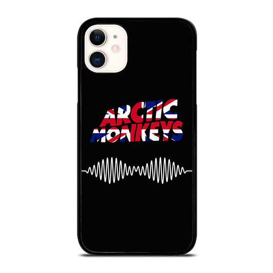 ARCTIC MONKEYS UNION JACK LOGO iPhone 11 Case Cover