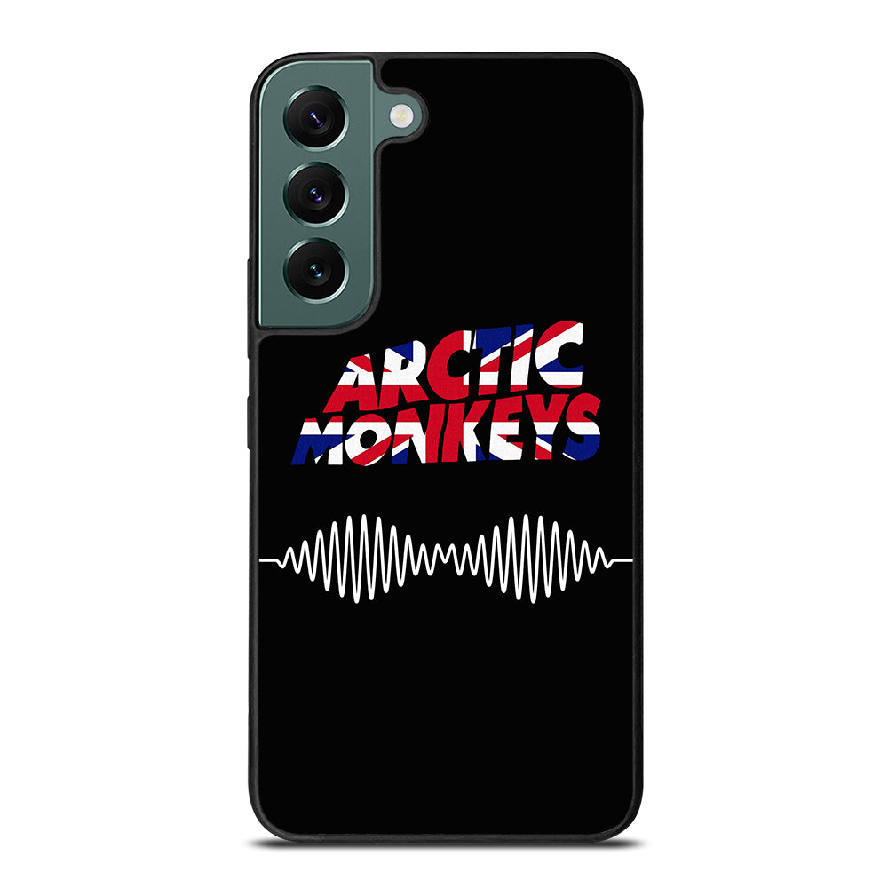 ARCTIC MONKEYS UNION JACK LOGO Samsung Galaxy S22 Case Cover