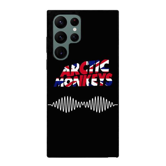 ARCTIC MONKEYS UNION JACK LOGO Samsung Galaxy S22 Ultra Case Cover