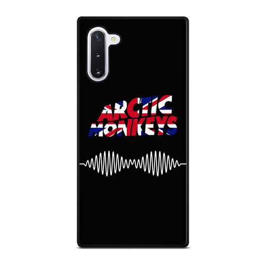 ARCTIC MONKEYS UNION JACK LOGO Samsung Galaxy Note 10 Case Cover