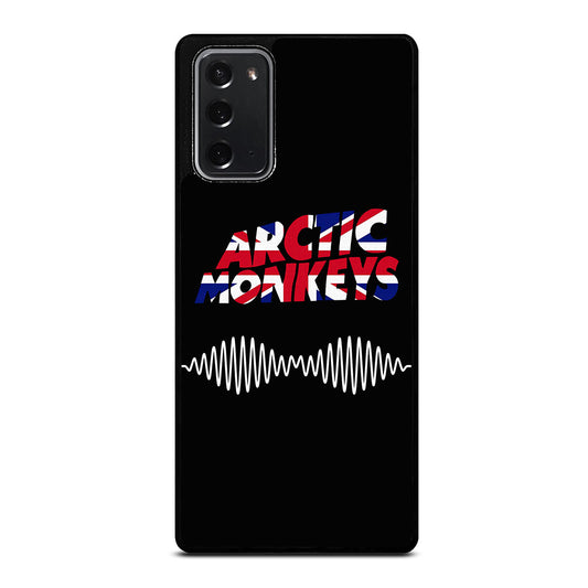 ARCTIC MONKEYS UNION JACK LOGO Samsung Galaxy Note 20 Case Cover