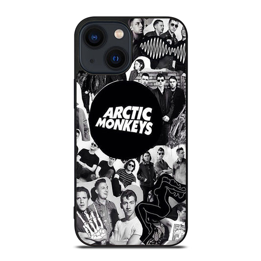 ARCTIC MONKEYS COLLAGE iPhone 14 Plus Case Cover