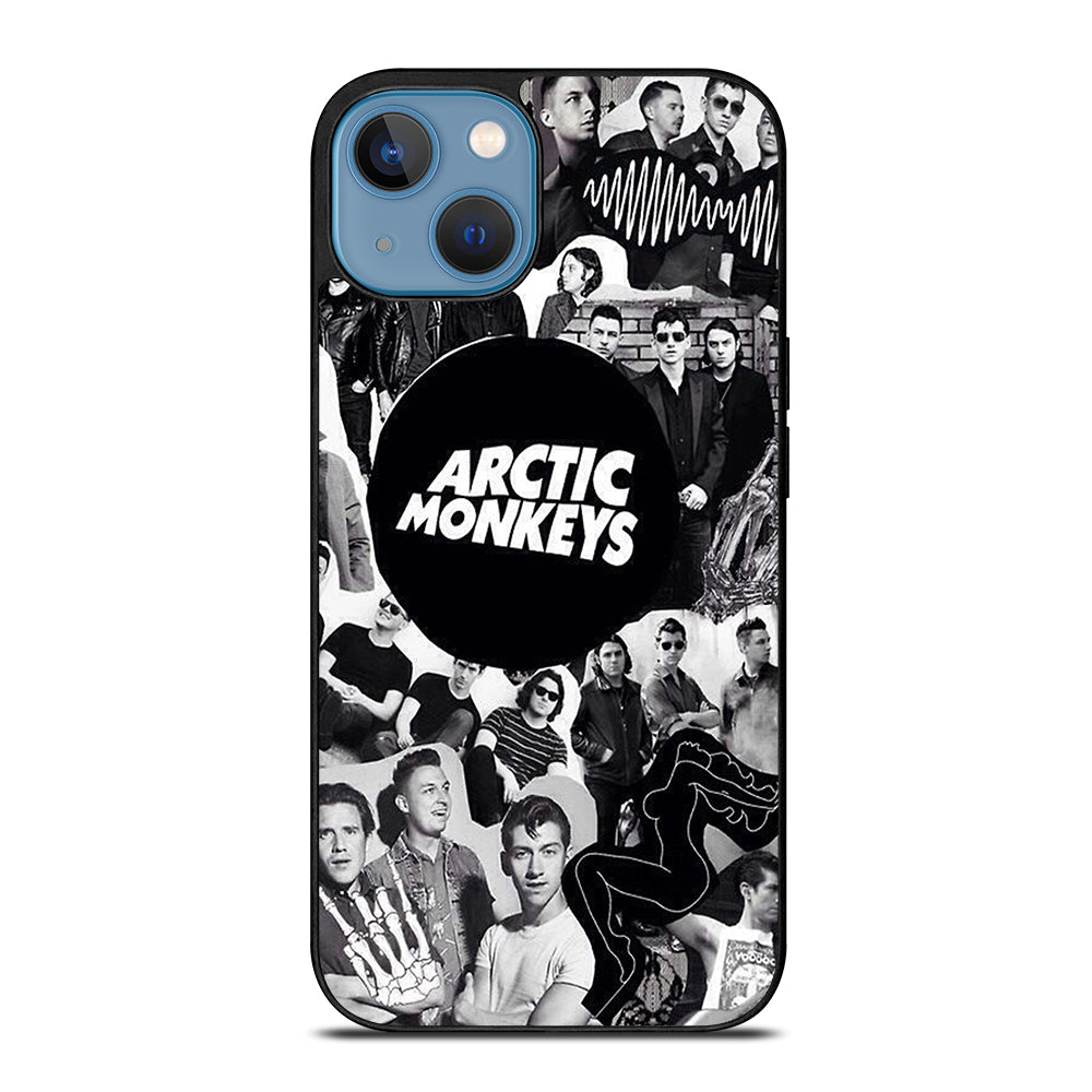 ARCTIC MONKEYS COLLAGE iPhone 13 Case Cover