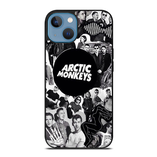 ARCTIC MONKEYS COLLAGE iPhone 13 Case Cover