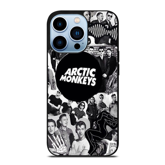 ARCTIC MONKEYS COLLAGE iPhone 13 Pro Max Case Cover