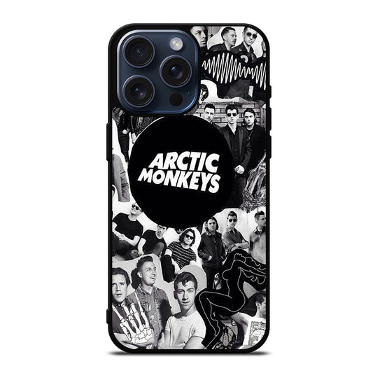ARCTIC MONKEYS COLLAGE iPhone 15 Pro Max Case Cover