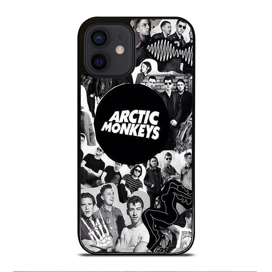 ARCTIC MONKEYS COLLAGE iPhone 12 Mini Case Cover