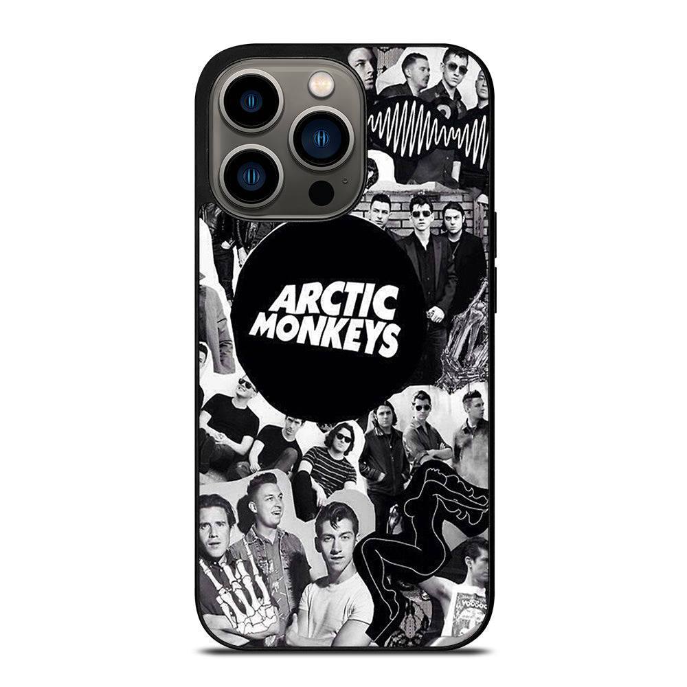 ARCTIC MONKEYS COLLAGE iPhone 13 Pro Case Cover