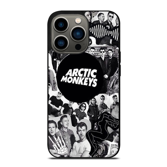 ARCTIC MONKEYS COLLAGE iPhone 13 Pro Case Cover