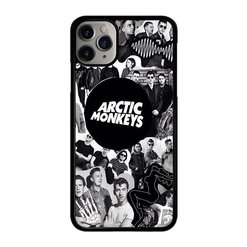 ARCTIC MONKEYS COLLAGE iPhone 11 Pro Max Case Cover