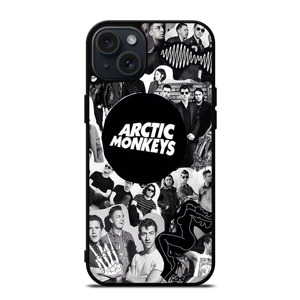 ARCTIC MONKEYS COLLAGE iPhone 15 Plus Case Cover