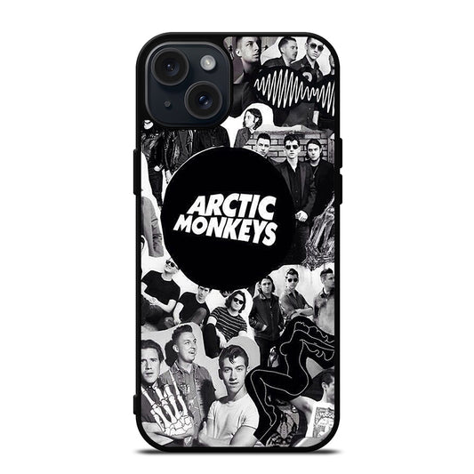 ARCTIC MONKEYS COLLAGE iPhone 15 Plus Case Cover