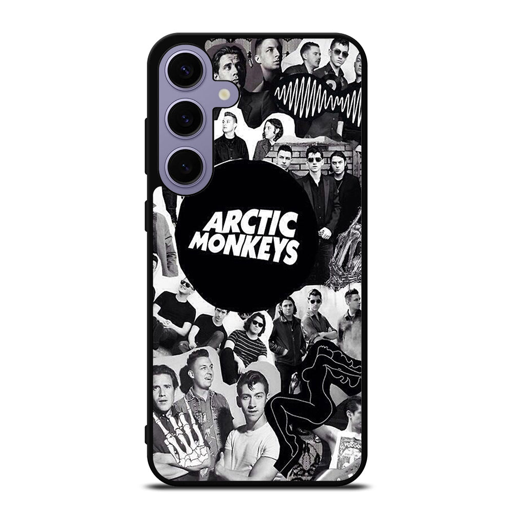 ARCTIC MONKEYS COLLAGE Samsung Galaxy S24 Plus Case Cover