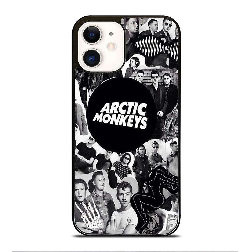 ARCTIC MONKEYS COLLAGE iPhone 12 Case Cover