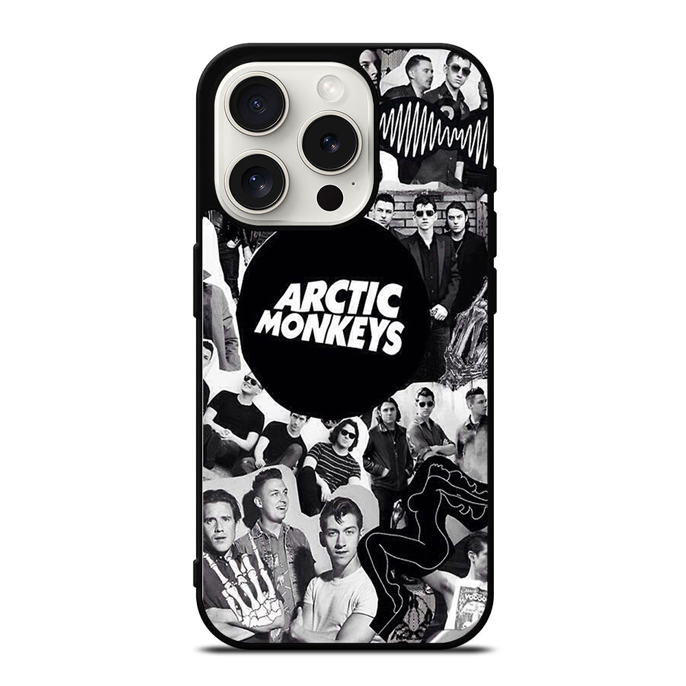 ARCTIC MONKEYS COLLAGE iPhone 15 Pro Case Cover