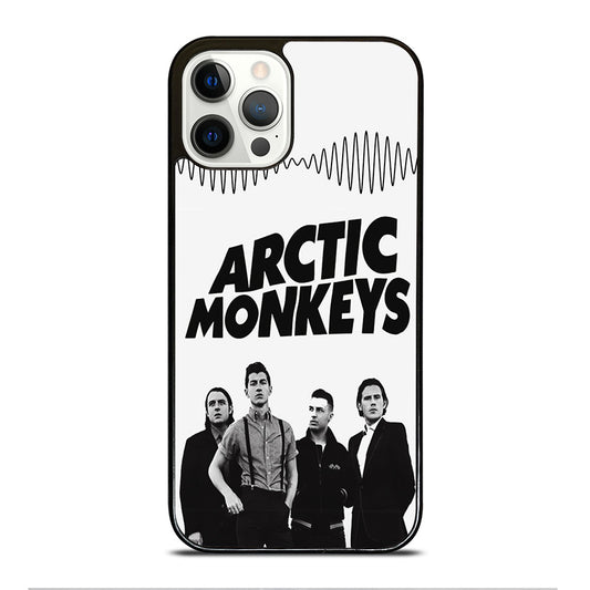 ARCTIC MONKEYS GROUP BAND iPhone 12 Pro Case Cover