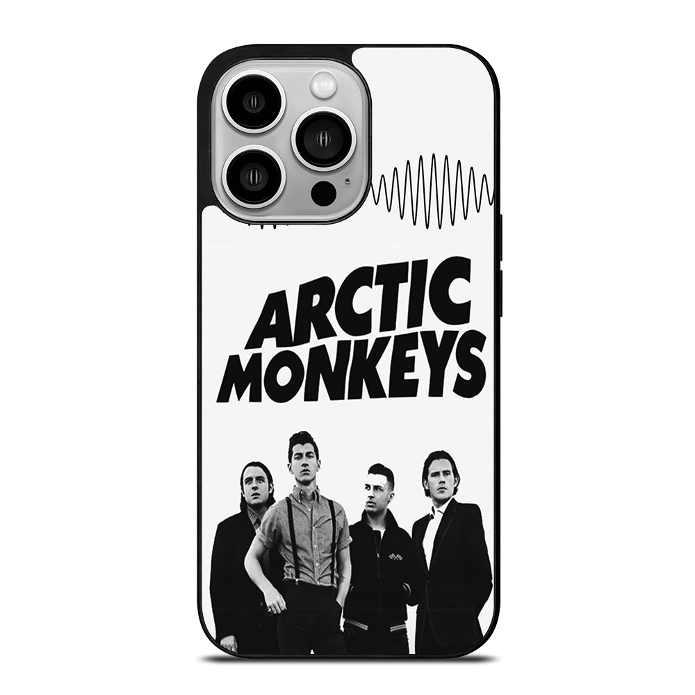 ARCTIC MONKEYS GROUP BAND iPhone 14 Pro Case Cover