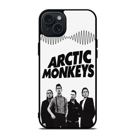 ARCTIC MONKEYS GROUP BAND iPhone 15 Plus Case Cover