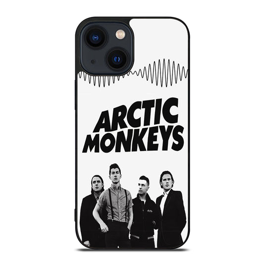 ARCTIC MONKEYS GROUP BAND iPhone 14 Plus Case Cover