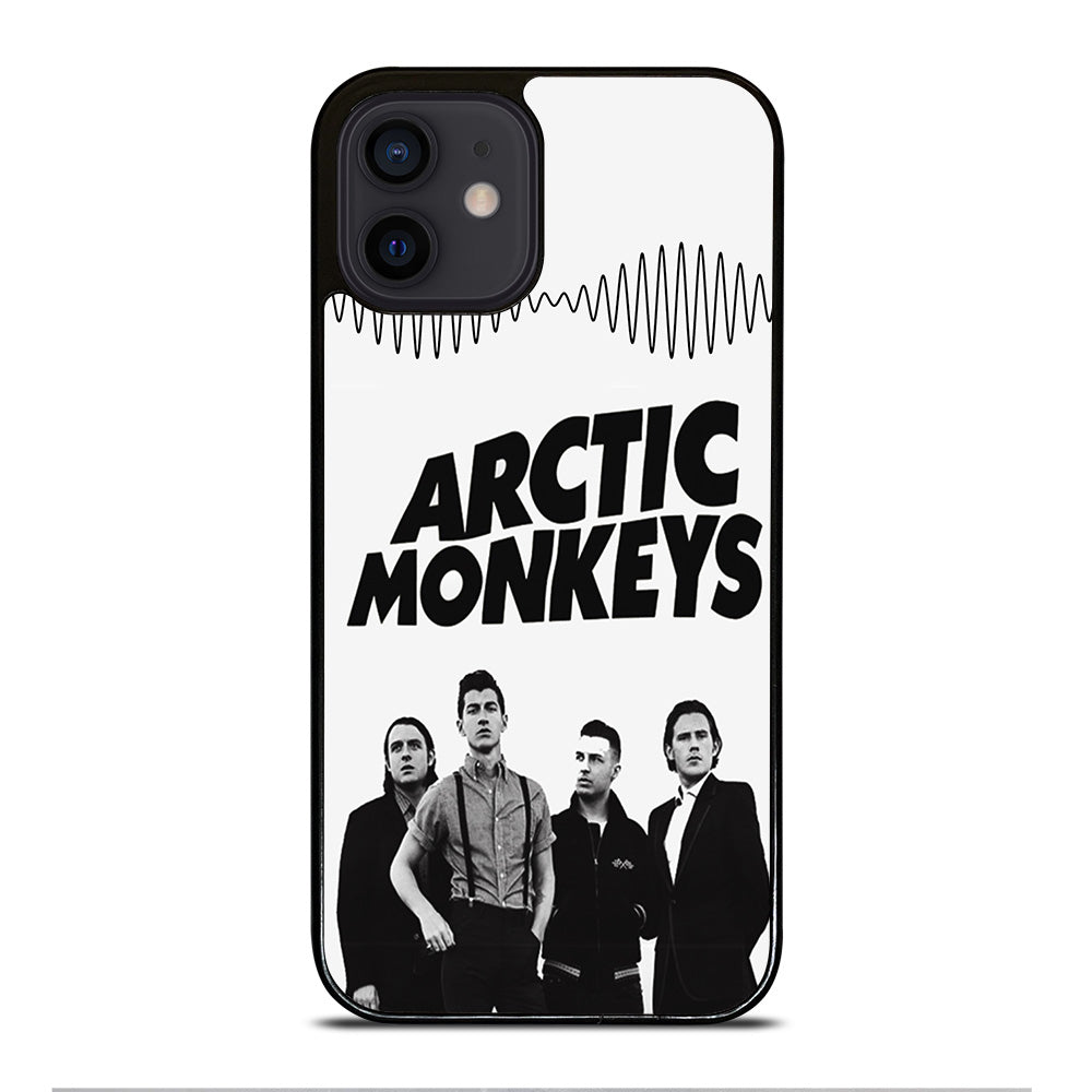 ARCTIC MONKEYS GROUP BAND iPhone 12 Mini Case Cover