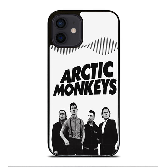ARCTIC MONKEYS GROUP BAND iPhone 12 Mini Case Cover