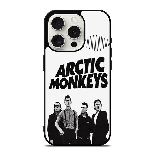 ARCTIC MONKEYS GROUP BAND iPhone 15 Pro Case Cover