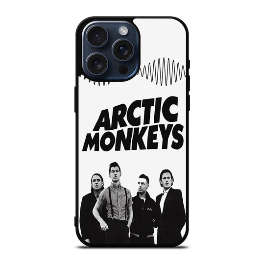 ARCTIC MONKEYS GROUP BAND iPhone 15 Pro Max Case Cover