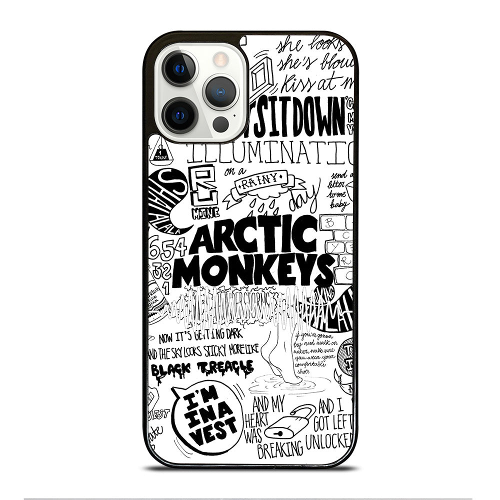 ARCTIC MONKEYS LYRIC iPhone 12 Pro Case Cover