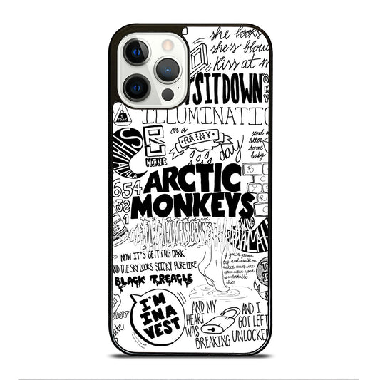 ARCTIC MONKEYS LYRIC iPhone 12 Pro Case Cover