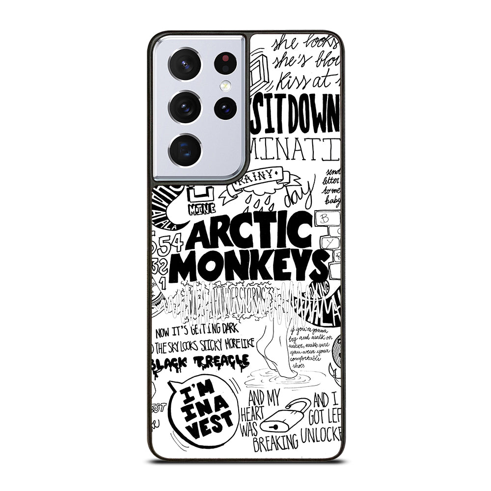 ARCTIC MONKEYS LYRIC Samsung Galaxy S21 Ultra Case Cover