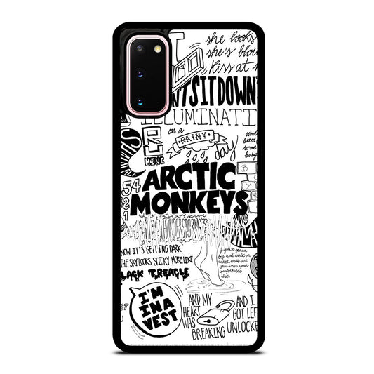 ARCTIC MONKEYS LYRIC Samsung Galaxy S20 Case Cover