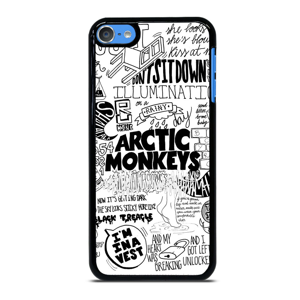 ARCTIC MONKEYS LYRIC iPod Touch 7 Case Cover