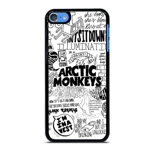 ARCTIC MONKEYS LYRIC iPod Touch 7 Case Cover