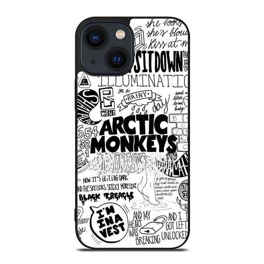 ARCTIC MONKEYS LYRIC iPhone 14 Plus Case Cover